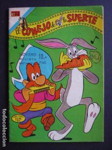 Tebeos: EL CONEJO DE LA SUERTE NOVARO Nº 463 1975